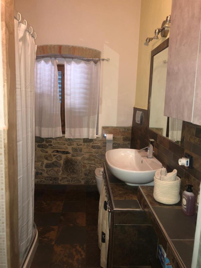 Vacanza In Chianti Leilighet Badia A Passigano Eksteriør bilde